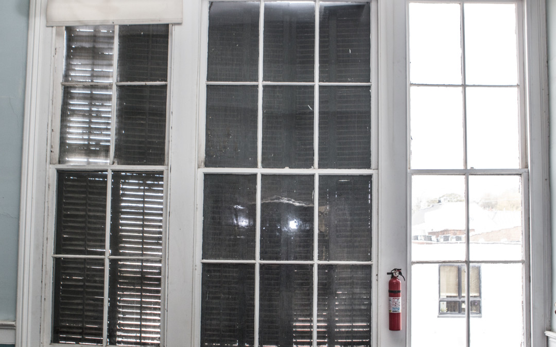 Third Floor Palladian Window Repair – $25,000
